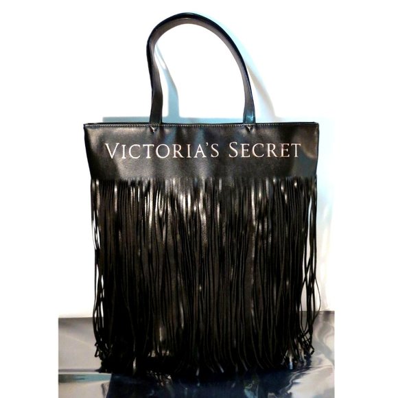 Victoria's Secret 2018 Limited Edition Flirty Fringe Tote Bag - Style# 11140761 - Picture 3 of 11